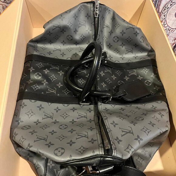 Louis Vuitton m45392 Keepall Bandoulière 50 - Picture 5 of 6